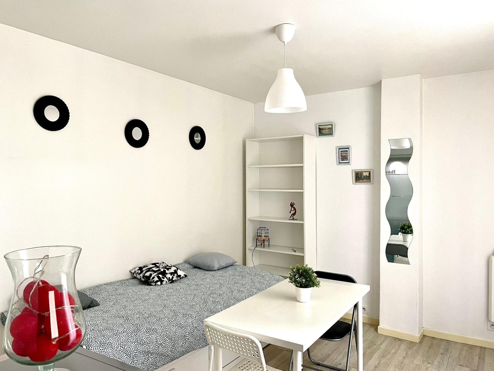 Studio Moderne Le Perreux Sur Marne 17M² Le Perreux-Sur-Marne Exterior foto