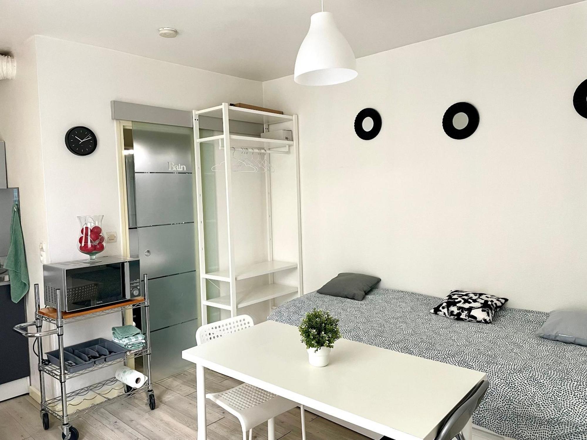 Studio Moderne Le Perreux Sur Marne 17M² Le Perreux-Sur-Marne Exterior foto