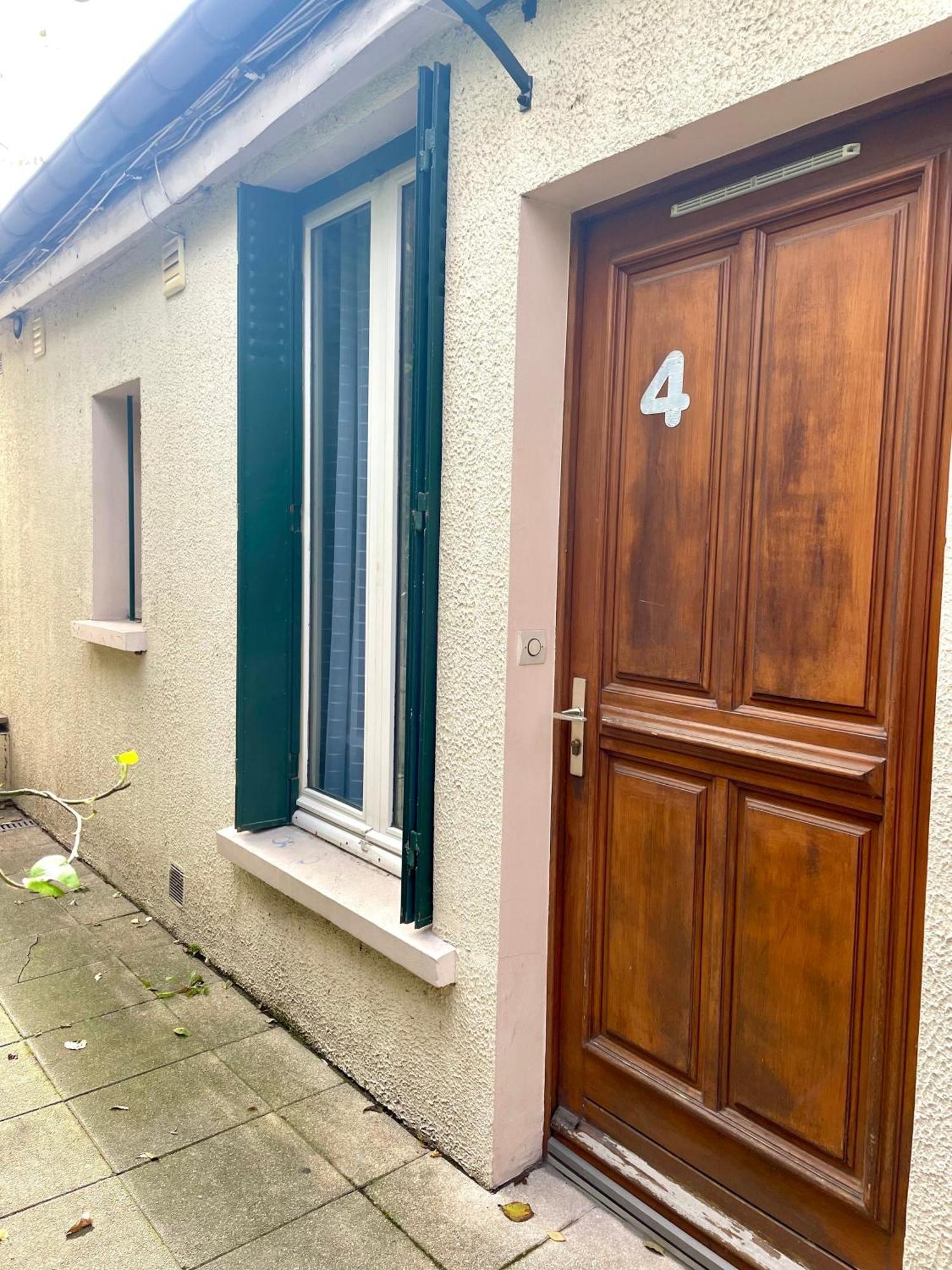Studio Moderne Le Perreux Sur Marne 17M² Le Perreux-Sur-Marne Exterior foto